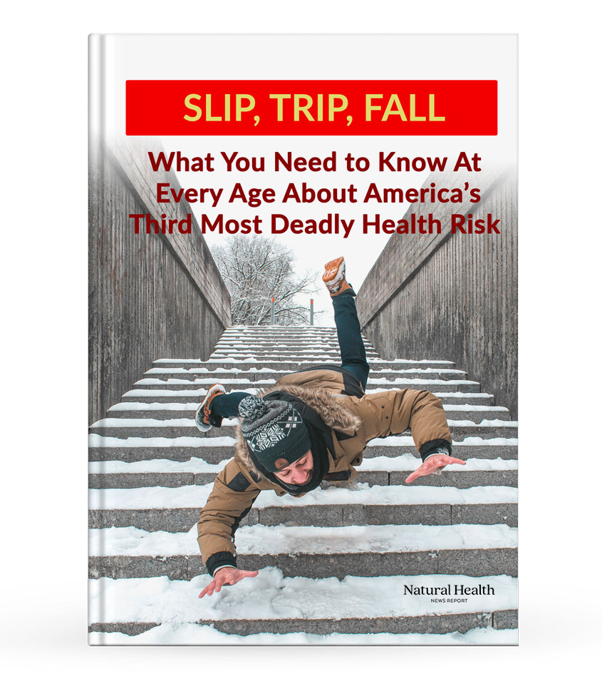 Slip Trip Fall report cover