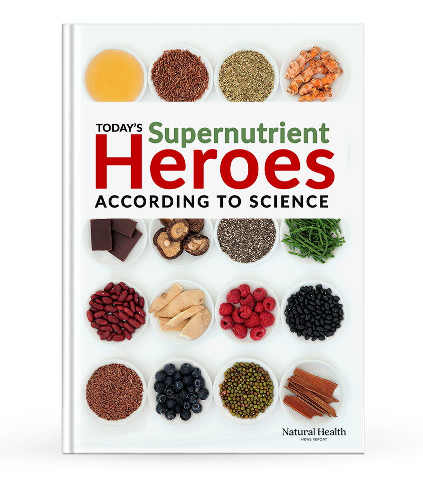 Supernutrient Heroes According to Science report cover