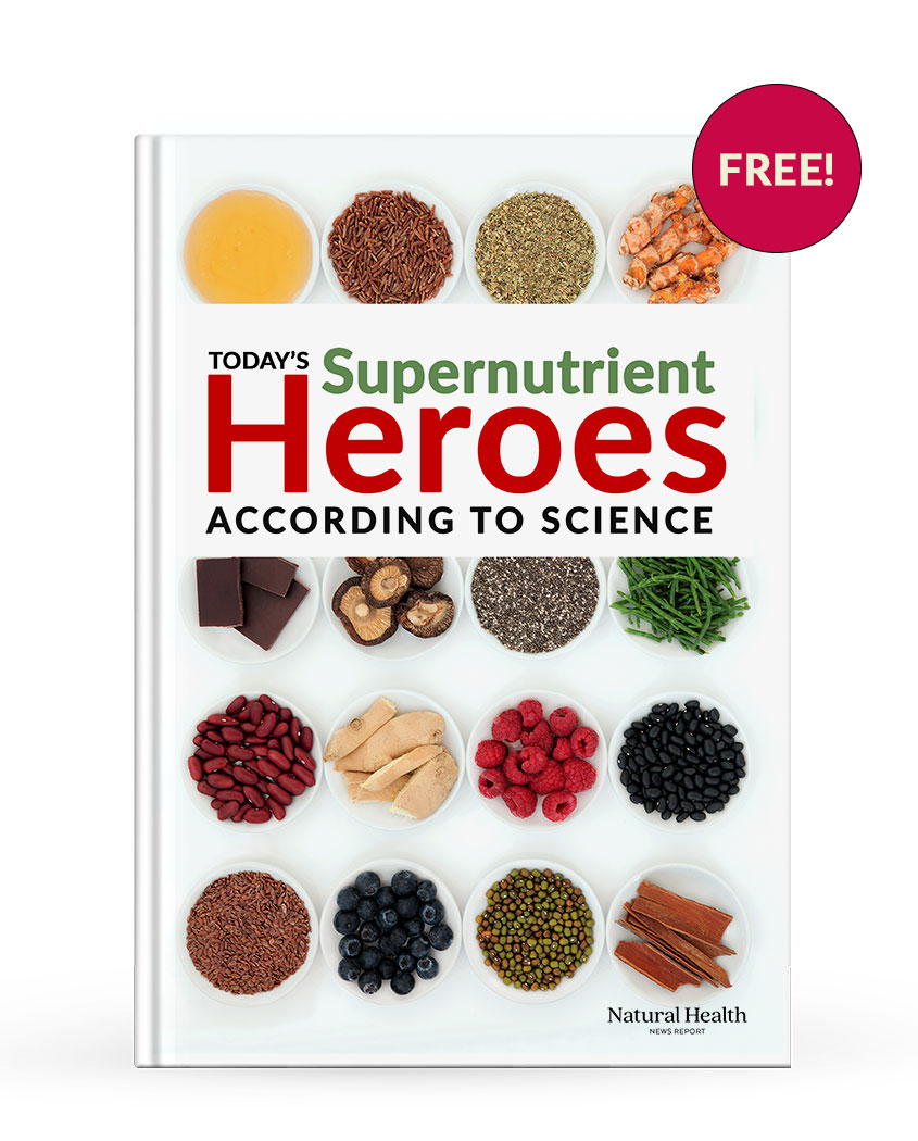 Supernutrient Heroes According to Science report cover